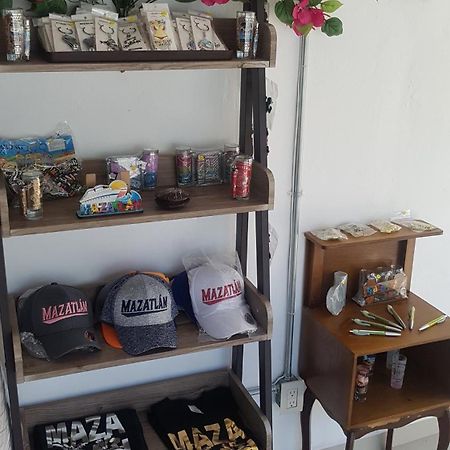 Posada Bugambilia Mazatlán Buitenkant foto