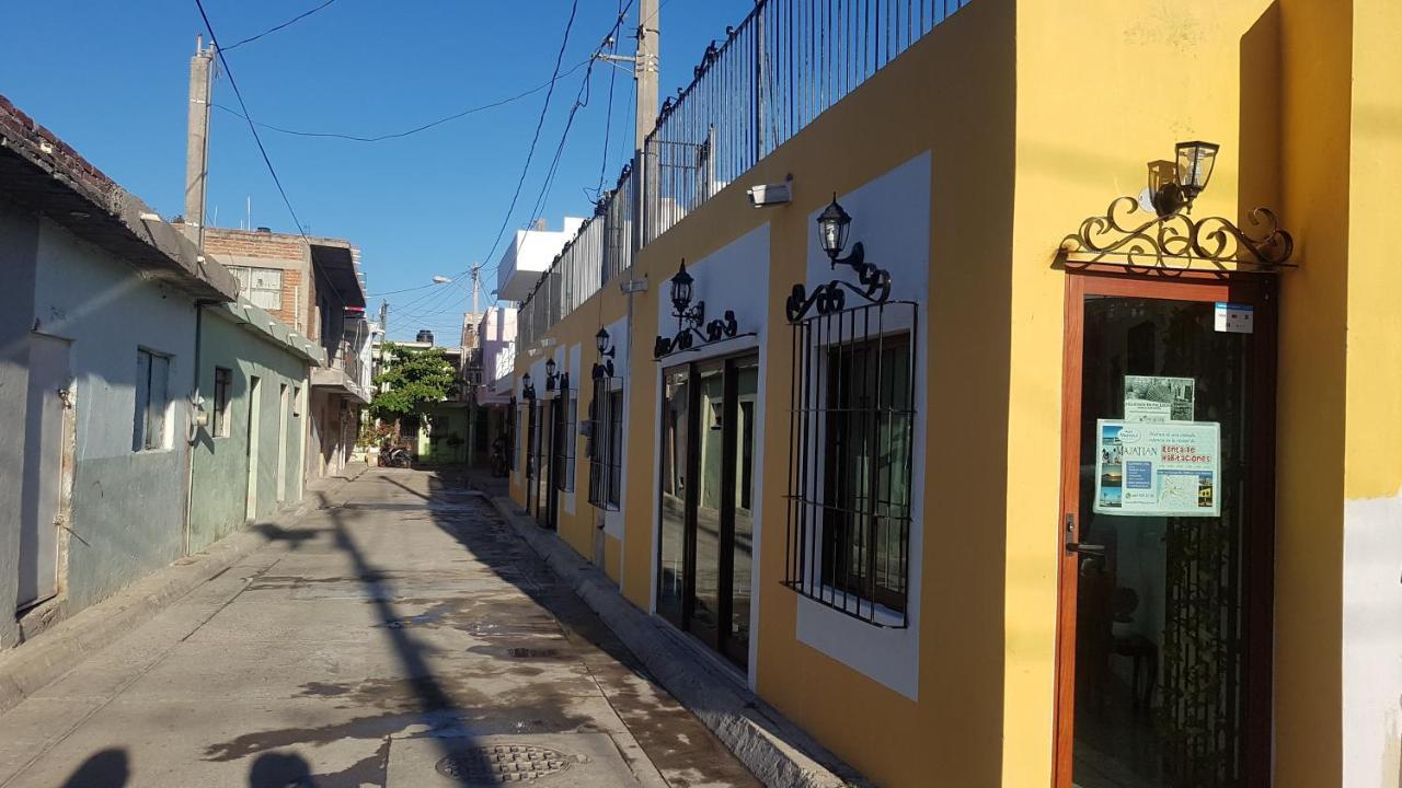Posada Bugambilia Mazatlán Buitenkant foto