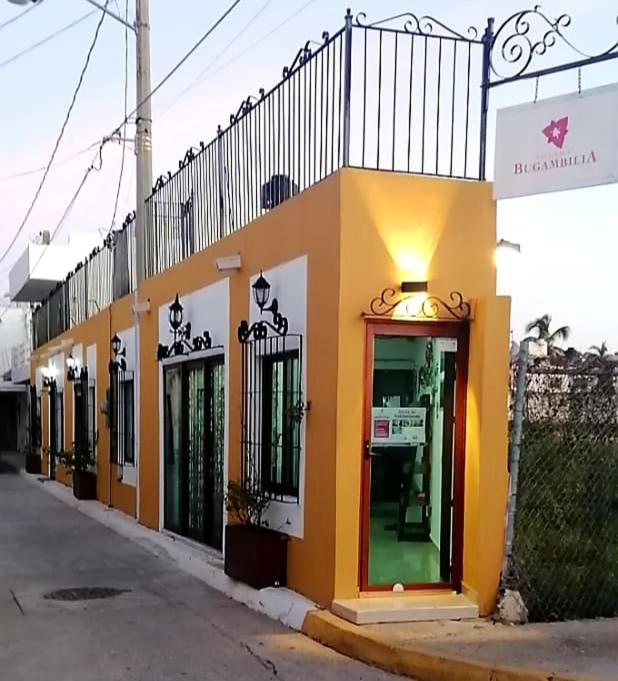 Posada Bugambilia Mazatlán Buitenkant foto